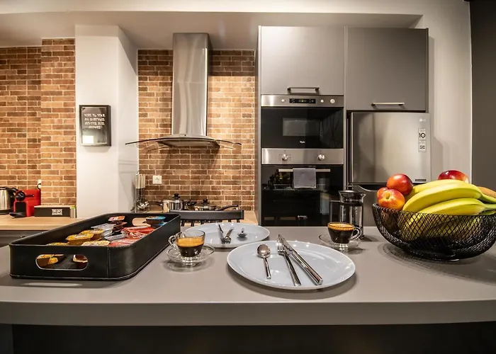 Appartement Mos Luxury - The R