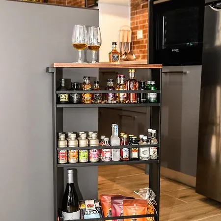 Lägenhet Mos Luxury - The R *